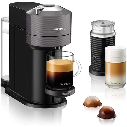 DeLonghi Nespresso Vertuo Next & Aeroccino ENV 120.GYAE
