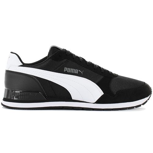 Puma St Runner V2 Mesh - Hommes Baskets Sneakers Chaussures Noir 366811-05 - 45