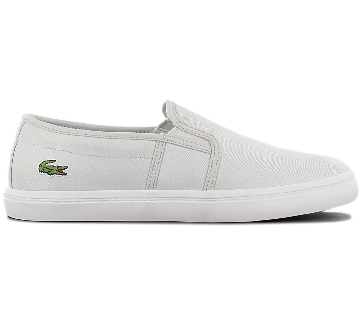 Achat Basket lacoste challenge Blanc en France