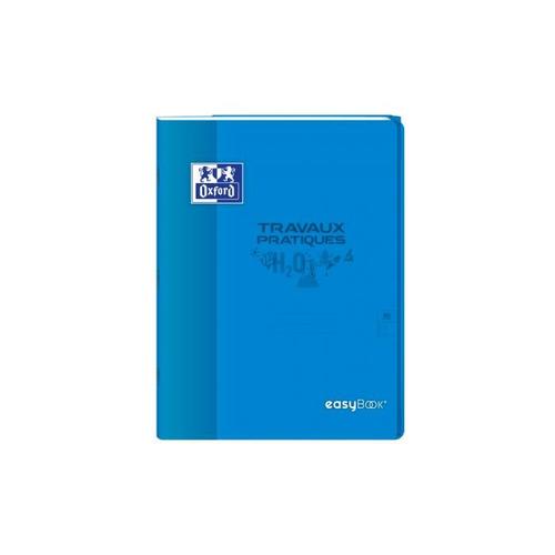 Oxford Cahier Tp Esaybook Agrafé 24x32cm 80 P 90-120g Seyès/Uni Couleurs Aléatoires