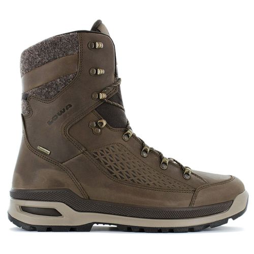 Lowa Renegade Evo Ice Gtx Gore Tex Hommes Chaussures De Randonnée Marche Trekking Trekking Boots Brown 410950-0485