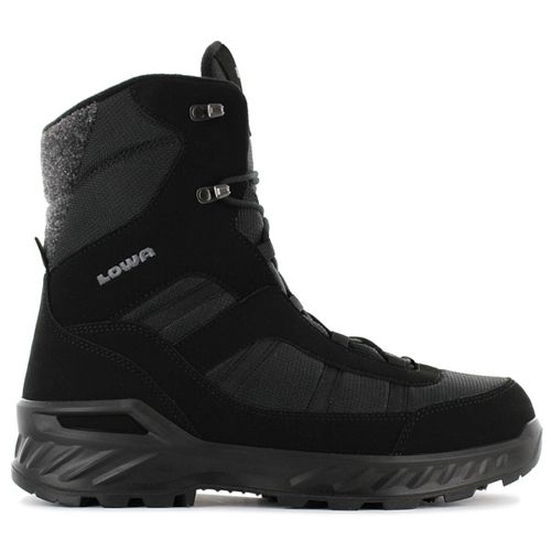 Lowa Trident Iii Gtx Gore Tex Chaussures De Randonnée Marche Trekking Trekking Boots 410981s0999 Noir