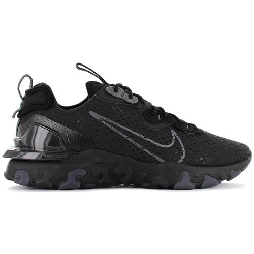 Nike React Vision Baskets Sneakers Chaussures Noir Cd4373s004
