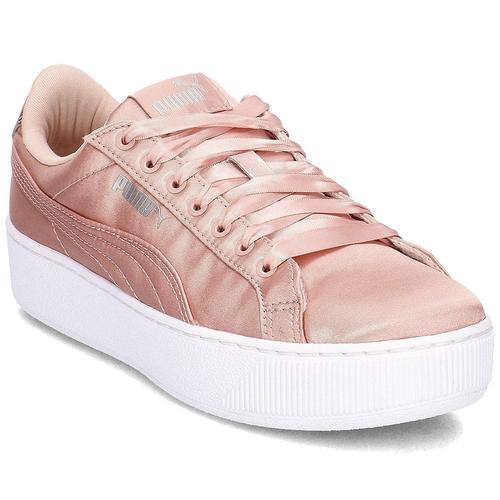 Baskets Basses Puma Vikky Platform Ep Rose