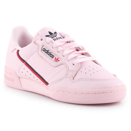 Baskets Basses Adidas Continetal 80 Rose