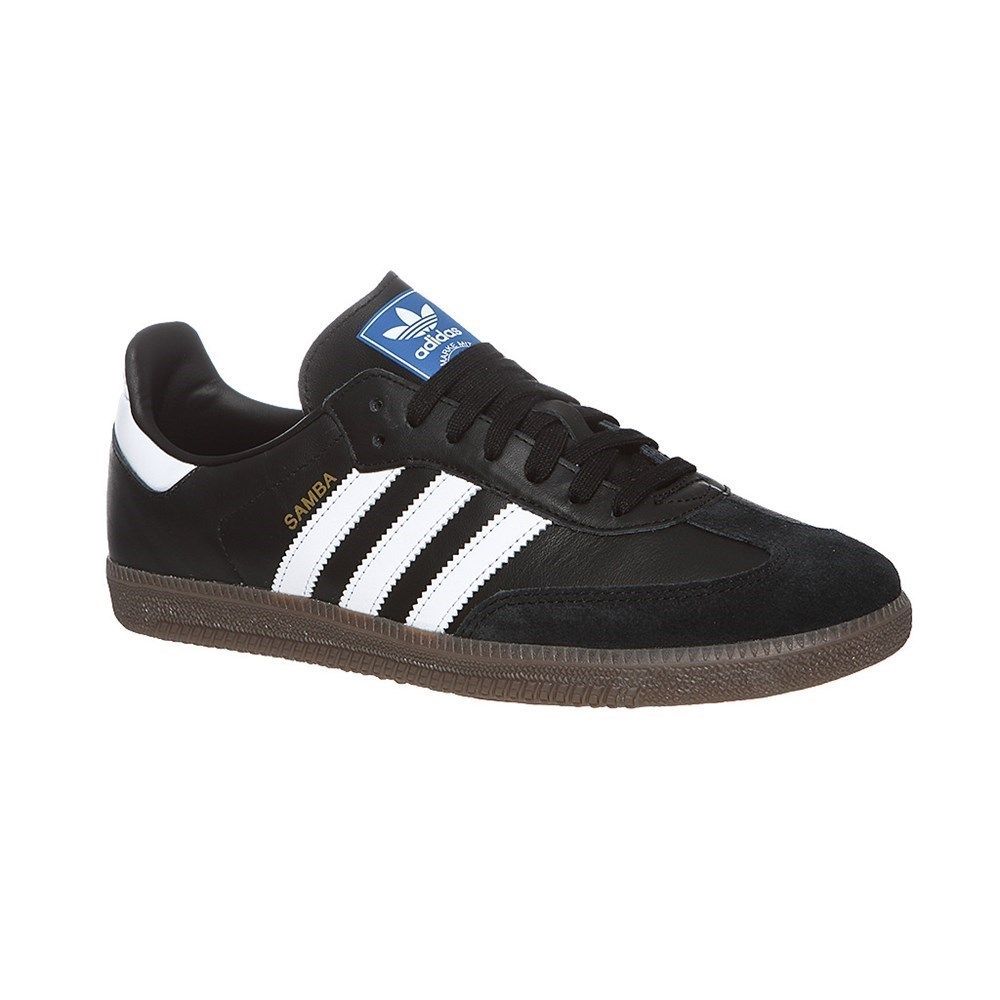 Baskets Basses Adidas Samba Og Noir