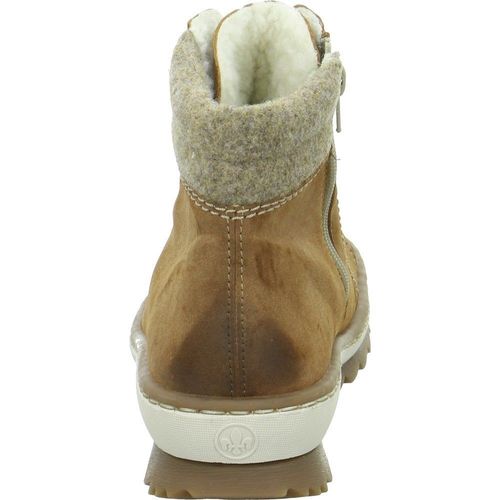 Bottines Rieker Stiefeletten Marron