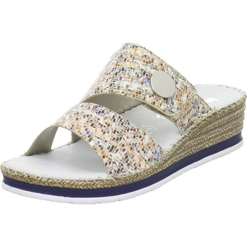 Sandales Rieker Pantolette Beige
