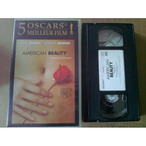 Cassette Video Vhs - American Beauty - Kevin Spacey