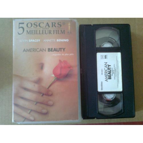 Cassette Video Vhs - American Beauty - Kevin Spacey