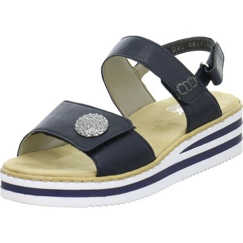 Sandales Rieker V02c8 Bleu