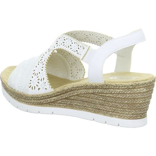 Sandales Rieker 61916 Blanc