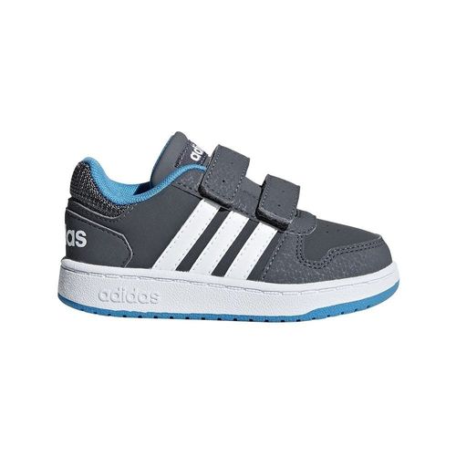 Baskets Basses Adidas Hoops 20 Cmf I - Gris - 21