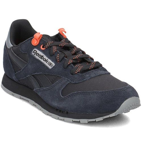 Baskets Basses Reebok Classic Leather Noir