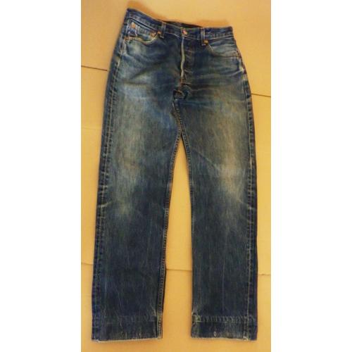 Jean Levi's 501 Taille 30/34 Bon État