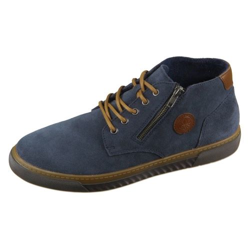 Haute Cheville Rieker 3793114 - Bleu - 43