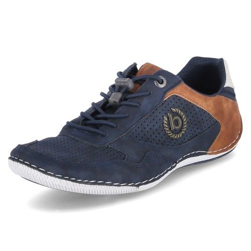 Baskets Basses Bugatti 3214801050004100 Bleu
