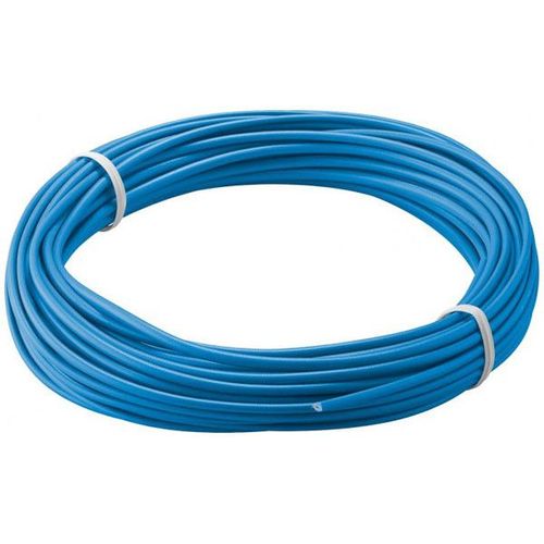 goobay - Câble en vrac - 0.14 mm² - 10 m - bleu