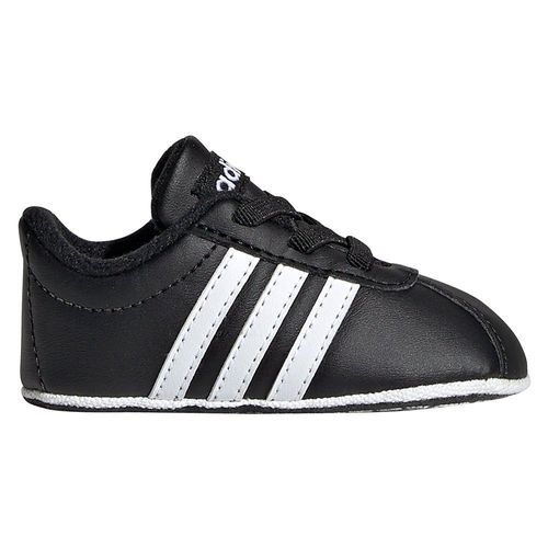 Baskets Basses Adidas Vl Court 20 Noir