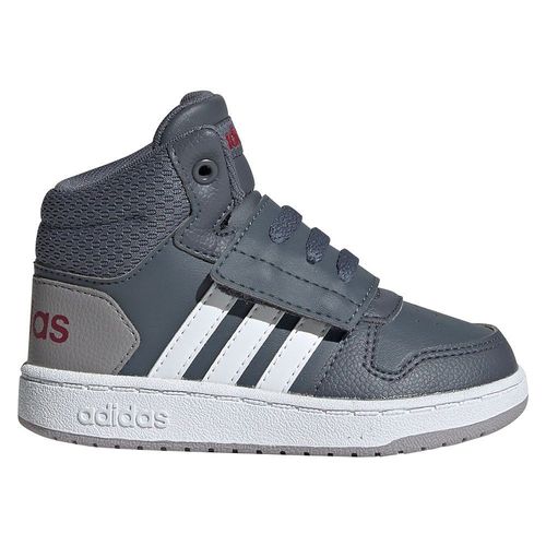 Montantes Adidas Hoops Mid 20 I Gris