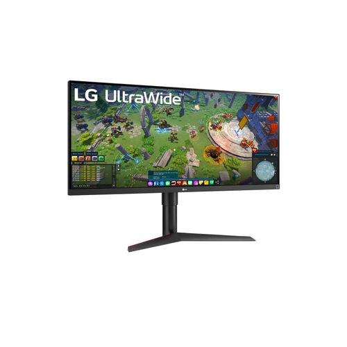 LG 34WP65G-B - Écran LED - 34" - 2560 x 1080 UWFHD @ 75 Hz - IPS - 400 cd/m² - 1000:1 - DisplayHDR 400 - 1 ms - HDMI, DisplayPort, USB-C