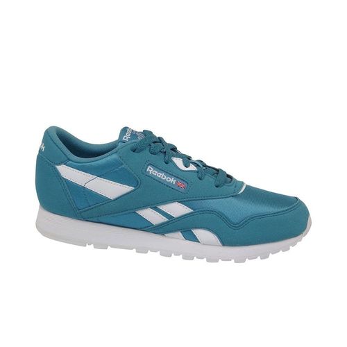 Baskets Basses Reebok Cl Nylon Mu Blanc