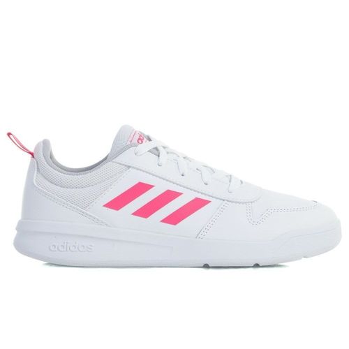 Baskets Basses Adidas Tensaur K Blanc
