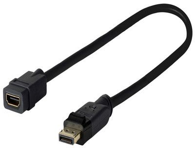 VivoLink Pro - Adaptateur HDMI - DisplayPort mâle pour HDMI femelle