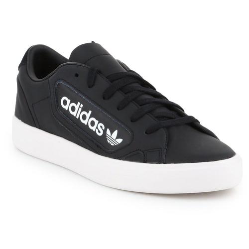 Baskets Basses Adidas Sleek W Noir