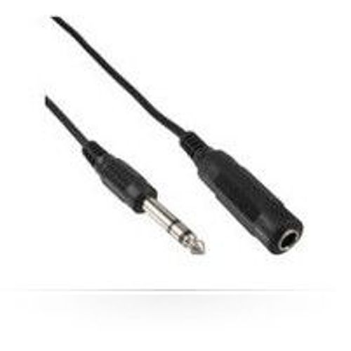 MicroConnect - Rallonge de câble audio - jack stéréo femelle pour jack stéréo mâle - 5 m