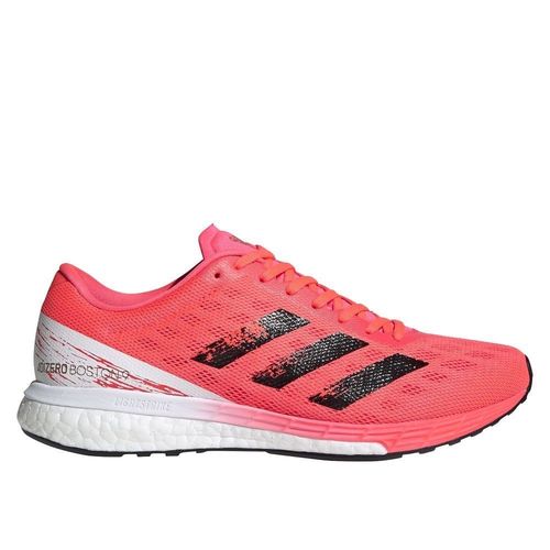 Baskets Basses Adidas Adizero Boston 9 Blanc