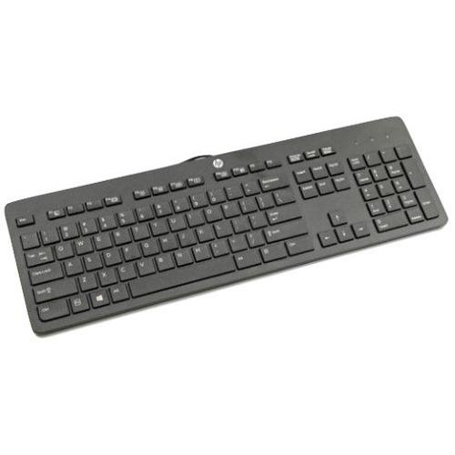 HP Slim - Clavier - USB - R.-U. - pour EliteDesk 800 G2 (mini bureau)