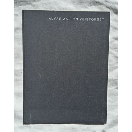 Göran Schildt, Alvar Aallon Veistokset (Les Sculptures D'alvar Aallon), Editions Otava, Helsinki, 1967, Textes En Finnois