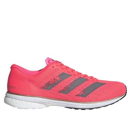 Baskets Basses Adidas Adizero Adios 5 M Rose