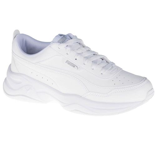 Baskets Basses Puma Cilia Mode Blanc