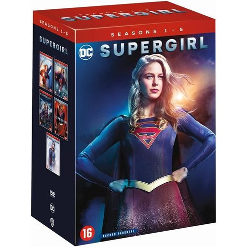 Supergirl - Saisons 1 - 5