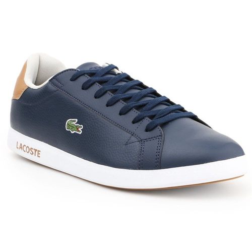 Baskets Basses Lacoste Graduate Bleu