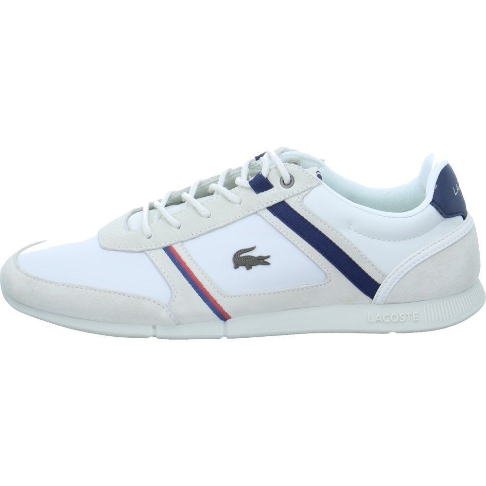 Baskets Basses Lacoste Menerva Blanc