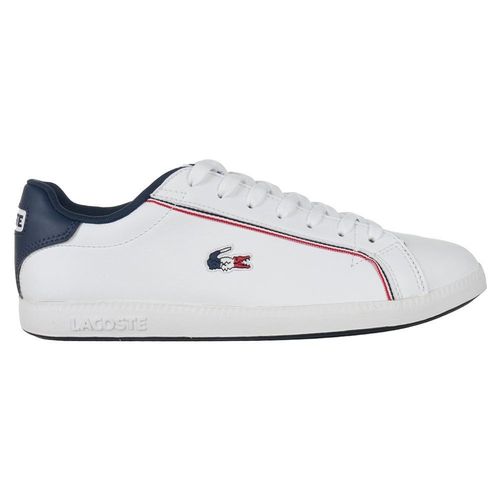 Baskets Basses Lacoste Graduate 119 3 Sma Blanc