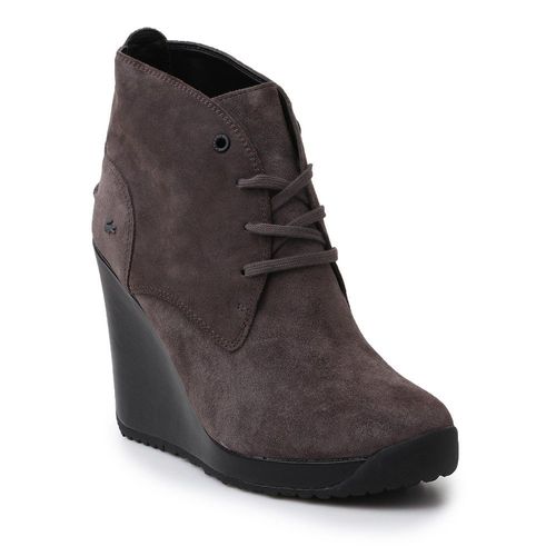 Bottines Lacoste Jarriselle Srw Dk Marron