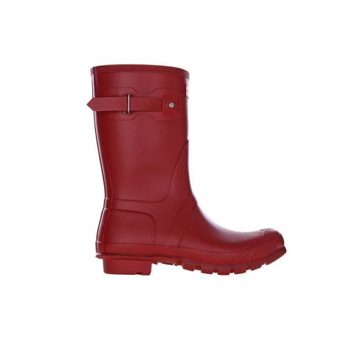Bottes De Pluie Hunter Original Short Rouge