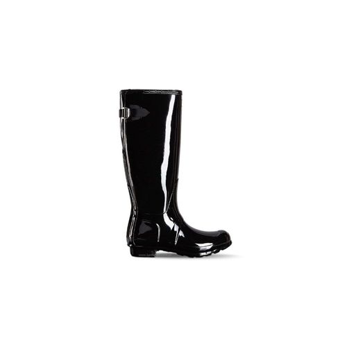 Bottes De Pluie Hunter Wmn Org Back Adjust Glos - Noir - 36