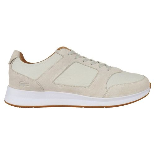 Baskets Basses Lacoste Joggeur Beige