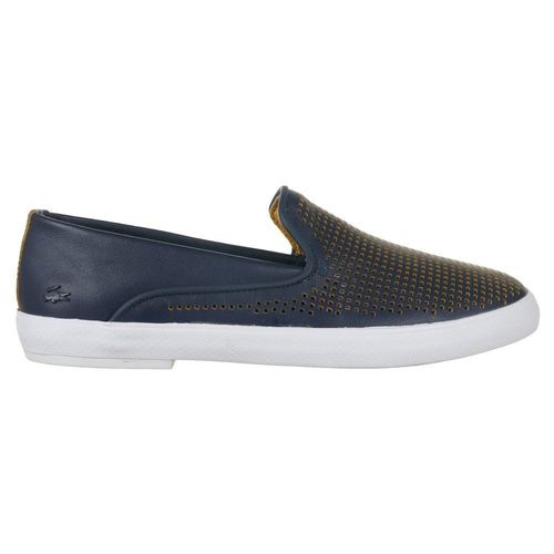 Baskets Basses Lacoste Cherre 216 1 Caw Bleu