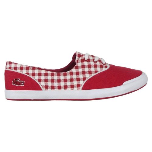 Baskets Basses Lacoste Lancelle Lace 3 Eye 216 1 Spw Blanc