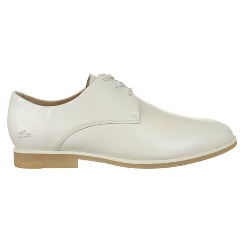 Baskets Basses Lacoste Cambrai Ecru