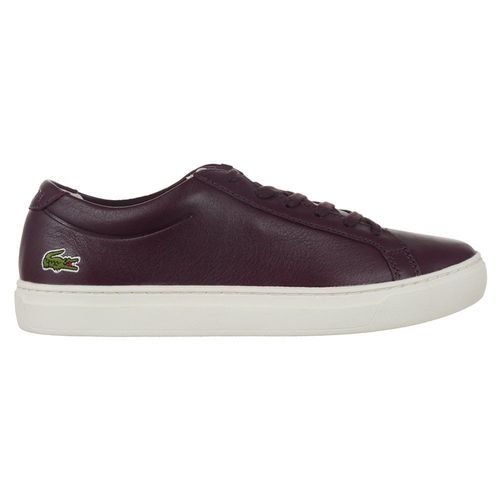 Baskets Basses Lacoste L 12 Marron