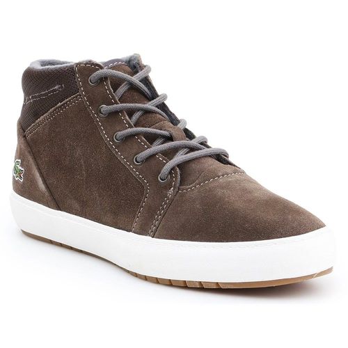 Haute Cheville Lacoste Ampthill Chukka 417 1 Caw Marron