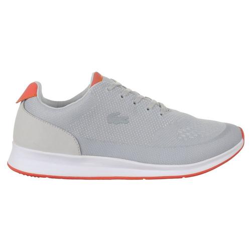 Baskets Basses Lacoste Chaumont 218 1 Spw Gris