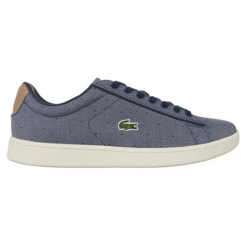 Baskets Basses Lacoste Carnaby Evo Gris